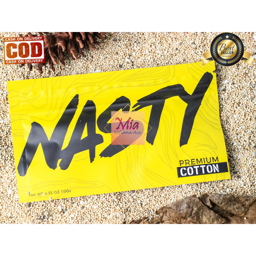 KAPAS VAPOOR VAPEE TERBARU NASTY MODEL TALI SEPATU BEST QUALITY