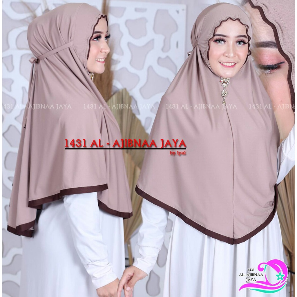 Jilbab Instan Zenia Original Stella Premium Jilbab Non Pet Hijab Khimar Jilbab Instan Murah Kekinian
