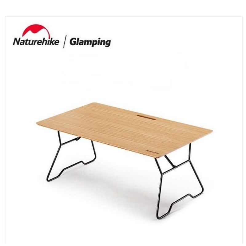 MEJA LIPAT BAMBU NATUREHIKE NH22JU011 []
