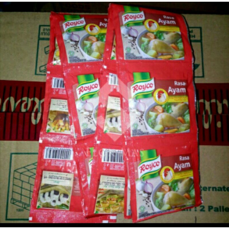 

Royco Kaldu ayam 12+9gr