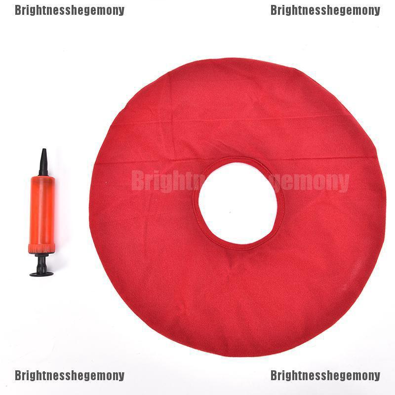 BHID Bantal  Duduk Bentuk  Donat Inflatable Alas Kursi  untuk 