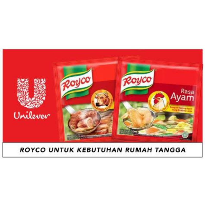 Royco Ayam / Royco Sapi / Royco Renteng 12 Sachet