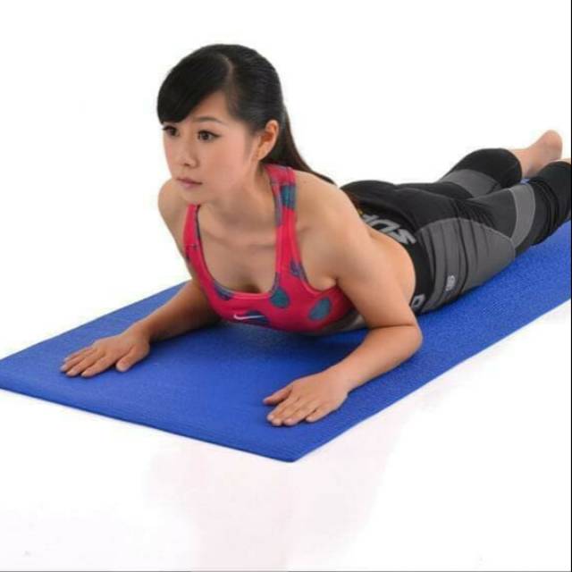 Matras Yoga 6mm Alat Olahraga Senam / Yoga Mat EVA