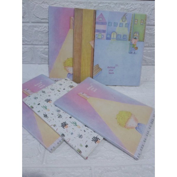 

buku spiral kartun ukuran B5 import