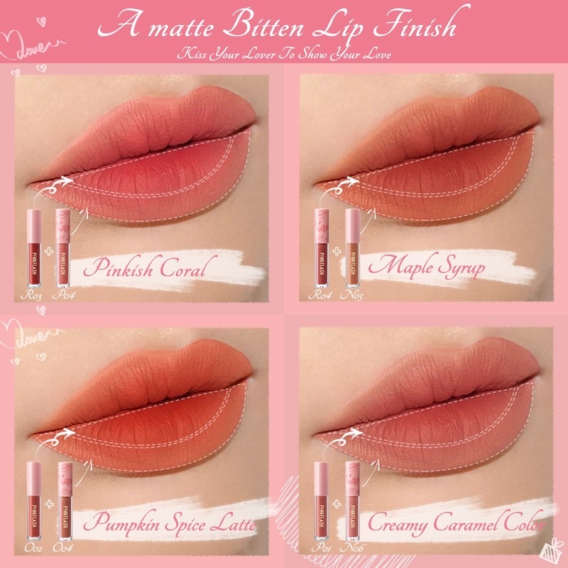 PINKFLASH LASTING MATTE LIPCREAM