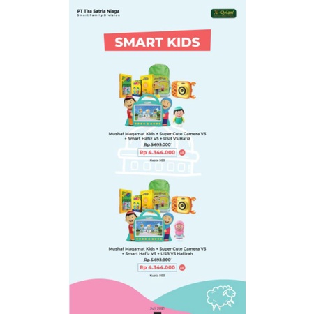 Arisan smart hafiz+usb+mmkids+smart cute camera " al-Qolam"