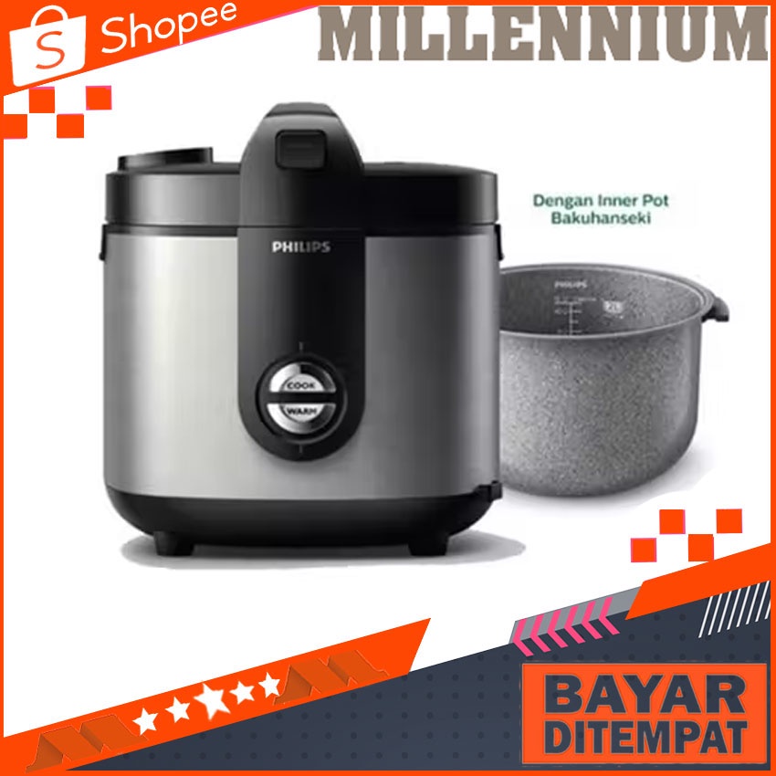 Philips Rice Cooker HD3138 Rice Cooker Philips 2 Liter