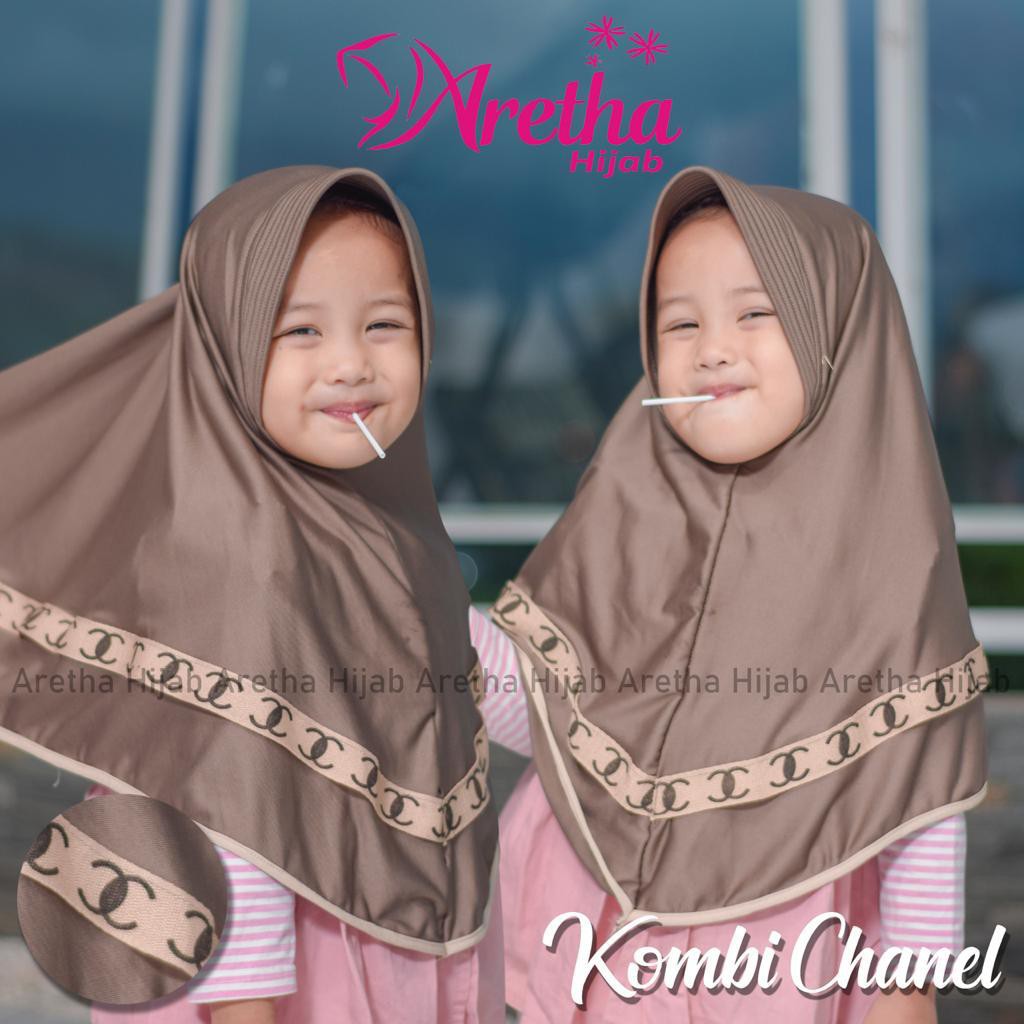 HIJAB ANAK CHANEL KOMBI ORI ARETHA