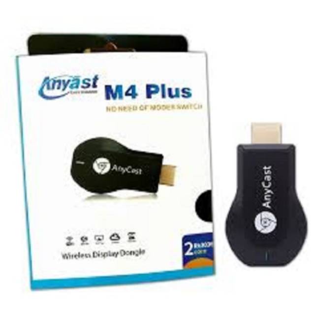 AnyCast M4 Plus Portable WiFi Miracast Dongle Receiver Airplay HDMI