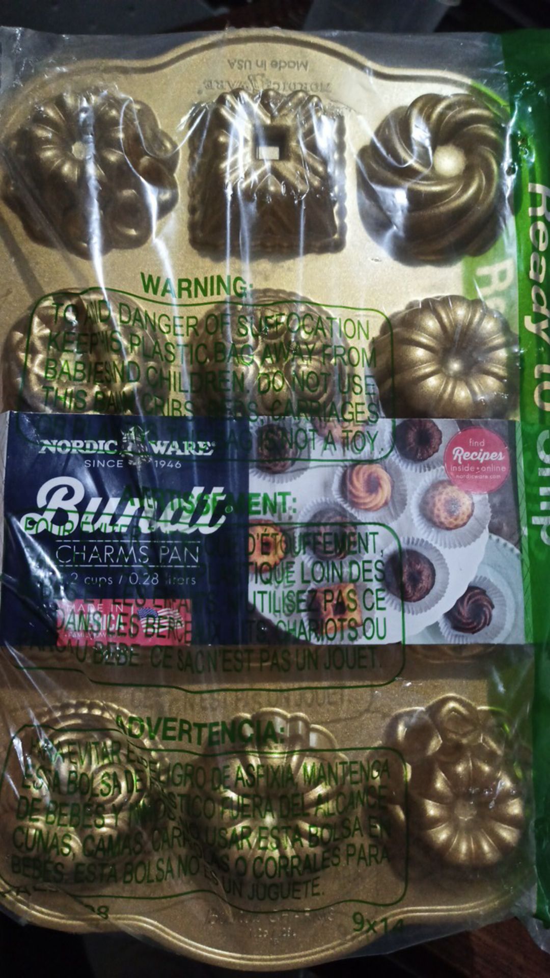 Loyang Nordic Original Charm Bundtlette Quartet