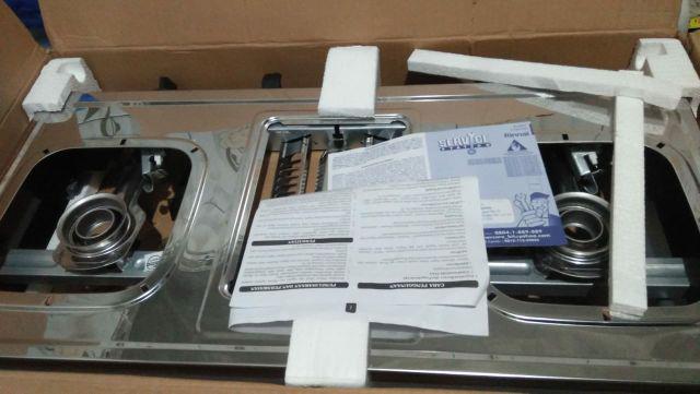Kompor Gas Rinnai 2 Tunggu + Panggangan Ri-514e | Ri 514 E Ri514e