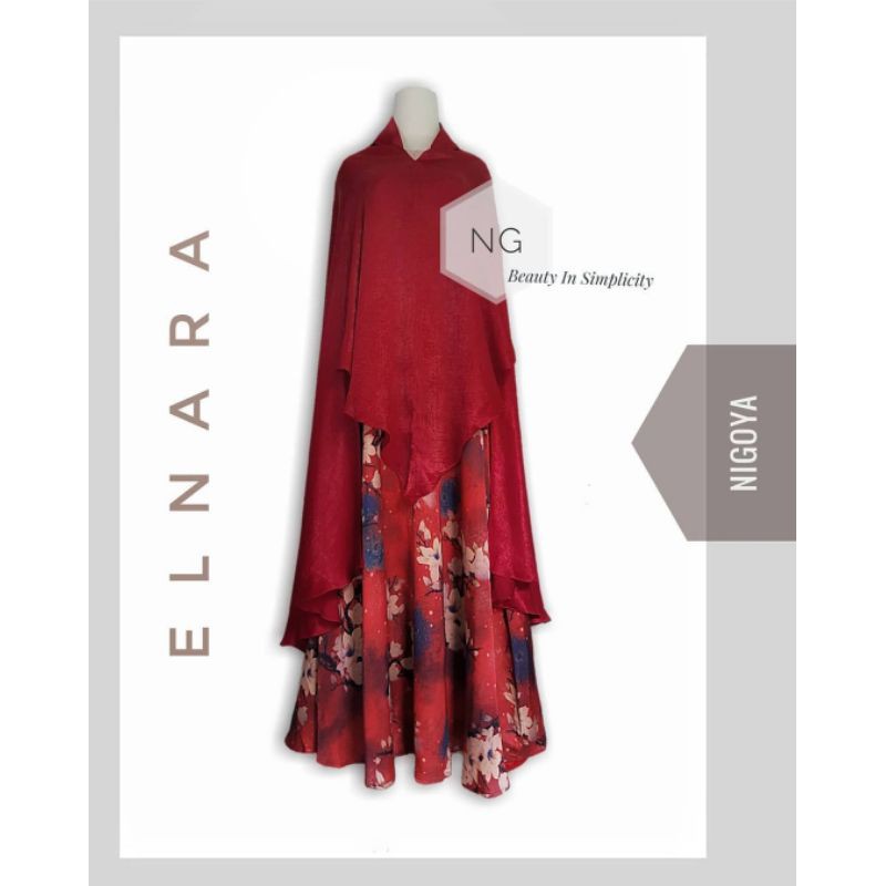 ELNARA SET BY NIGOYA SYARI