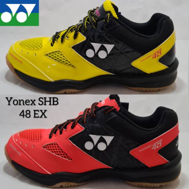  Sepatu  Badminton  Yonex  Power Cushion SHB 48 ORIGINAL 