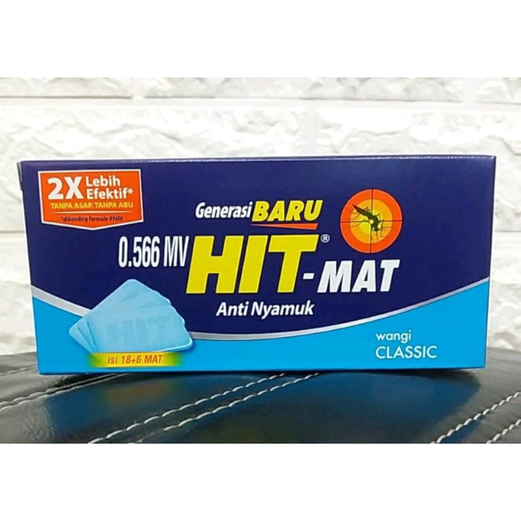 Jual Hit Mat Obat Nyamuk Elektrikpembasmi Nyamuk Tanpa Asap Shopee Indonesia 2771