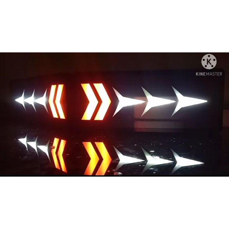 LAMPU REM L300/FUTURA/CARRY/NEW CARRY/APV/GRANMAX/STOPLAMP CUSTOM PICKUP