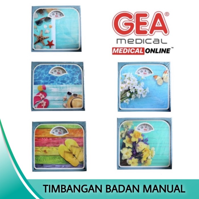 TIMBANGAN BADAN  MANUAL GEA 2015  ORIGINAL BODY SCALE TIMBANGAN BADAN MEDICAL ONLINE MEDICALONLINE