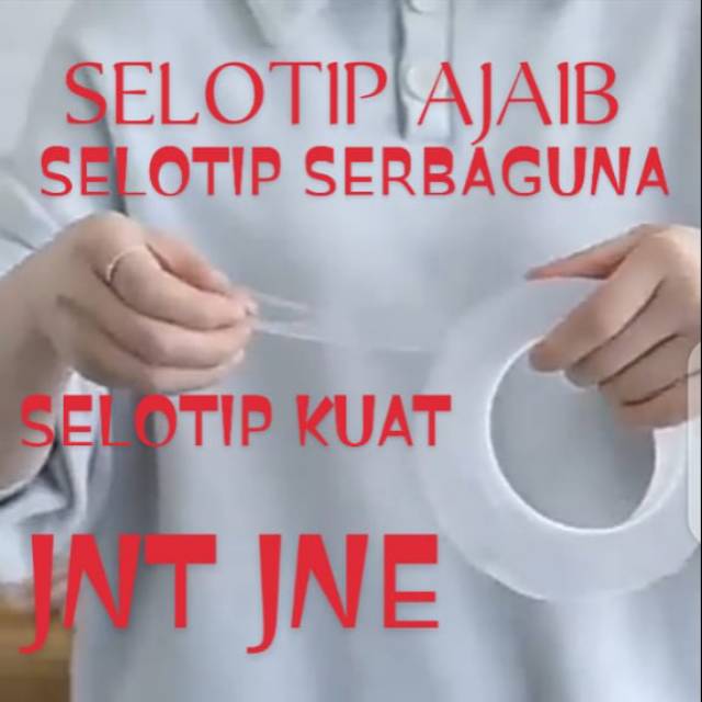 

SELOTIP SERBA GUNA SELOTIP DOUBLE TAPE