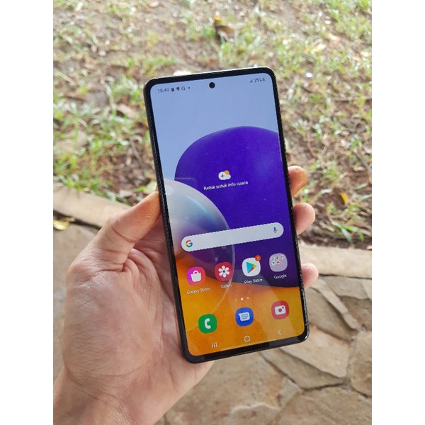Samsung A72 8/256 GB SEIN Handphone HP Smartphone Android Second Bekas
