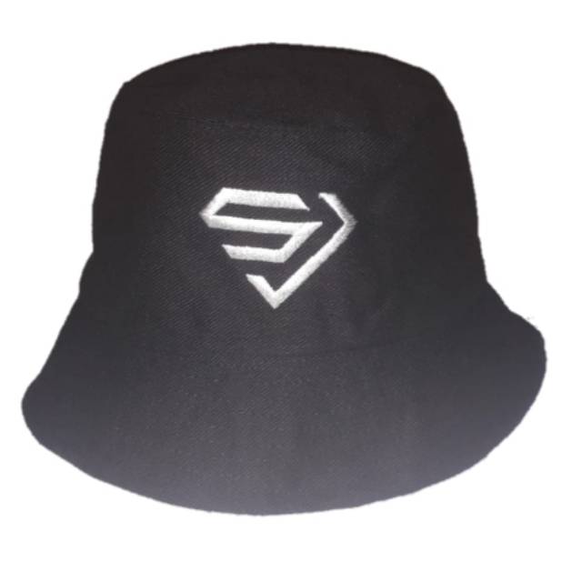 Bucket hat super junior kpop topi bolak balik