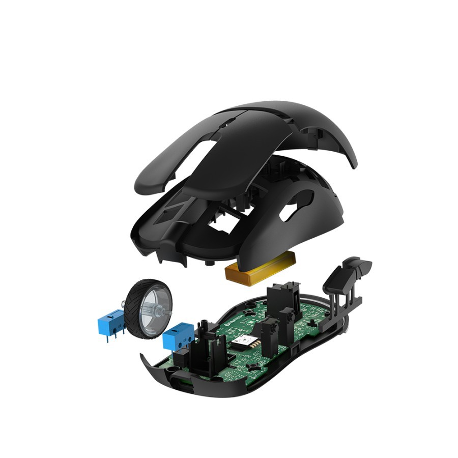 Mouse Fantech XD3 Helios Wireless RGB - Gaming - Dual Mode - Original