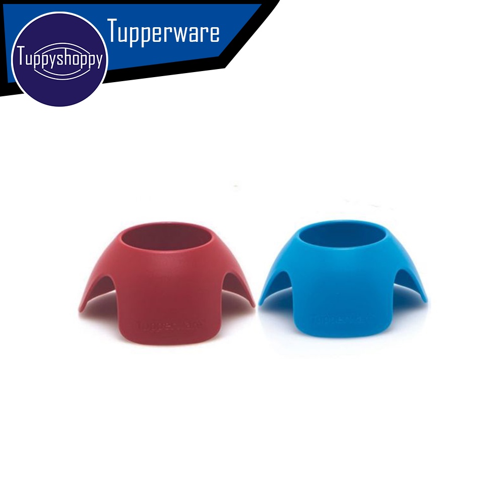 Tempat Stand Botol Tupperware (Lubang Botol Kecil)