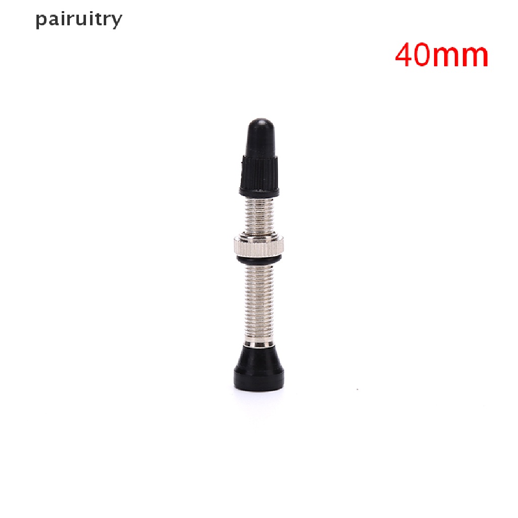 Prt Katup Udara Ban Tubeless Sepeda Gunung Universal 35 / 40mm PRT