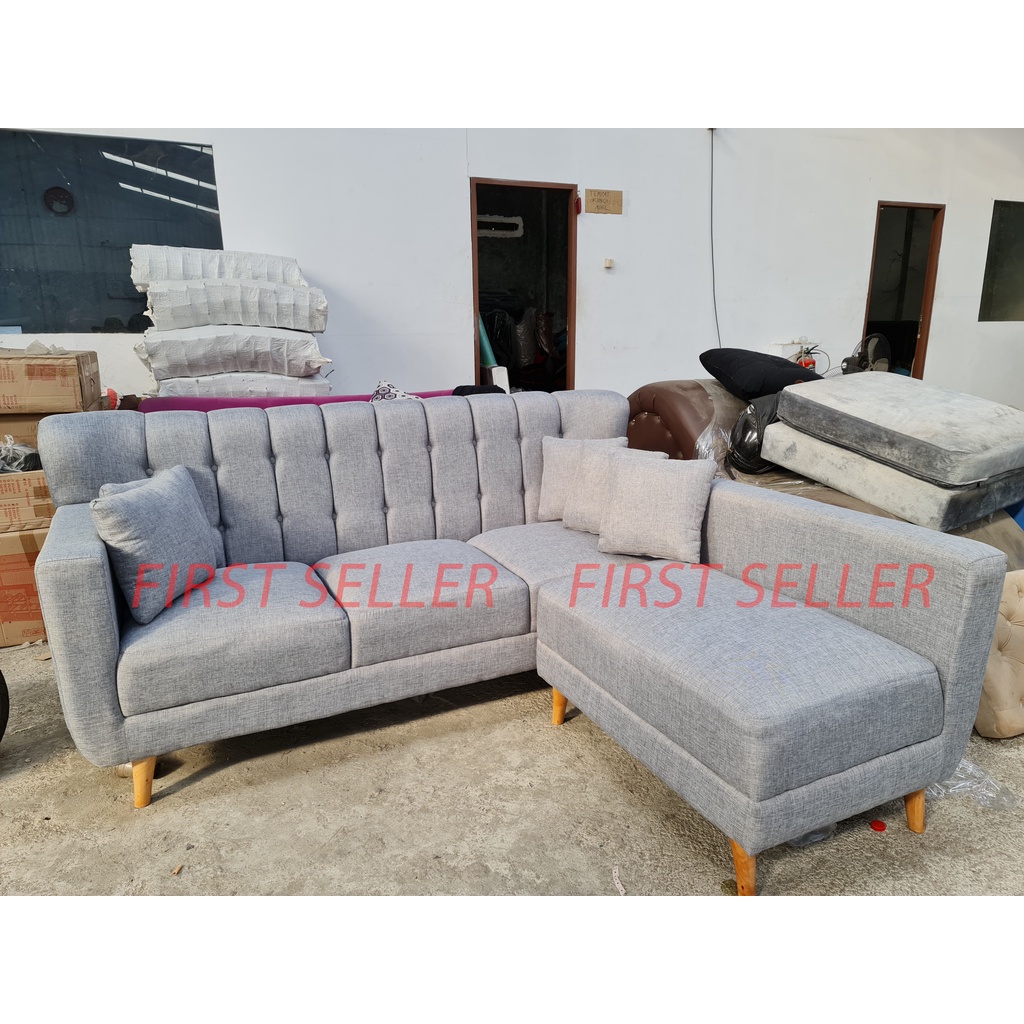 [FREE ONGKIR] SOFA L PUTUS / SOFA L PUTUS MINIMALIS PRESTIGE EMPUK NYAMAN