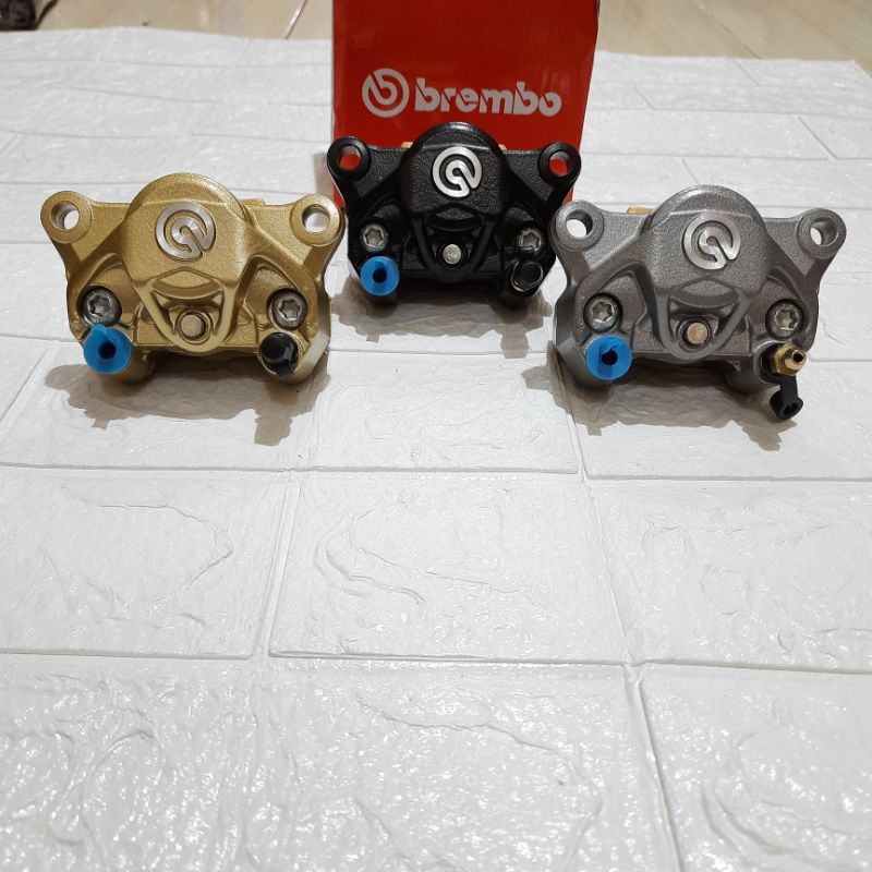 PAKET PENGEREMAN FULL SET NINJA R NINJA RR 150 MASTER REM+KALIPER DAN BREKET DEPAN BELAKANG TONJOKAN