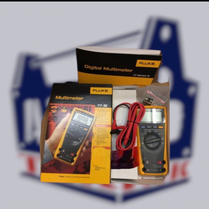 Fluke 77 IV Digital Multimeter