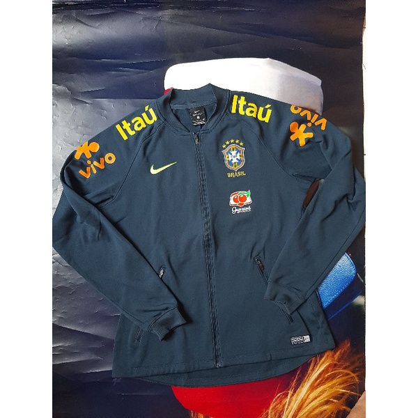 THRIFT/JERSEY ORIGINAL/JAKET TIMNAS BRASIL WOMEN NIKE