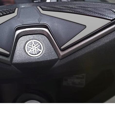 ♚ NMAX OLD 2015-2019 Cover Stang Aksesoris Stiker Decal Variasi Modifikasi Motor Bahan Karet Tebal, 