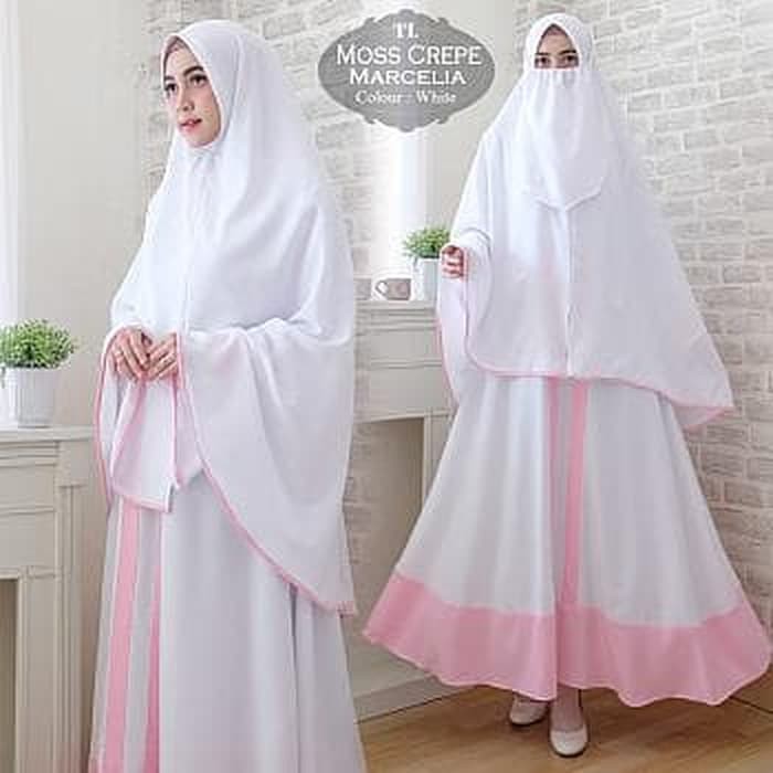 Gamis alika syari gamis polos terbaru terlaku termurah promo gamis syari gamis murah i