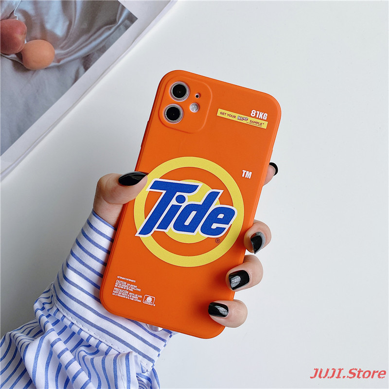 2020 Straight Cube Edge Funny Tide Anti-fall Case IPhone 11 11Pro 11ProMax 6 6s 7 8 6Plus 7Plus 8Plus X XS XR XSmax Matte Soft Cover