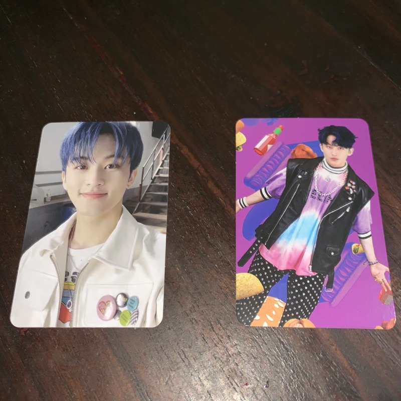 PHOTOCARD MARK LEE OFFICIAL AR SELCA + AR CLIP HOT SAUCE JEWEL CASE