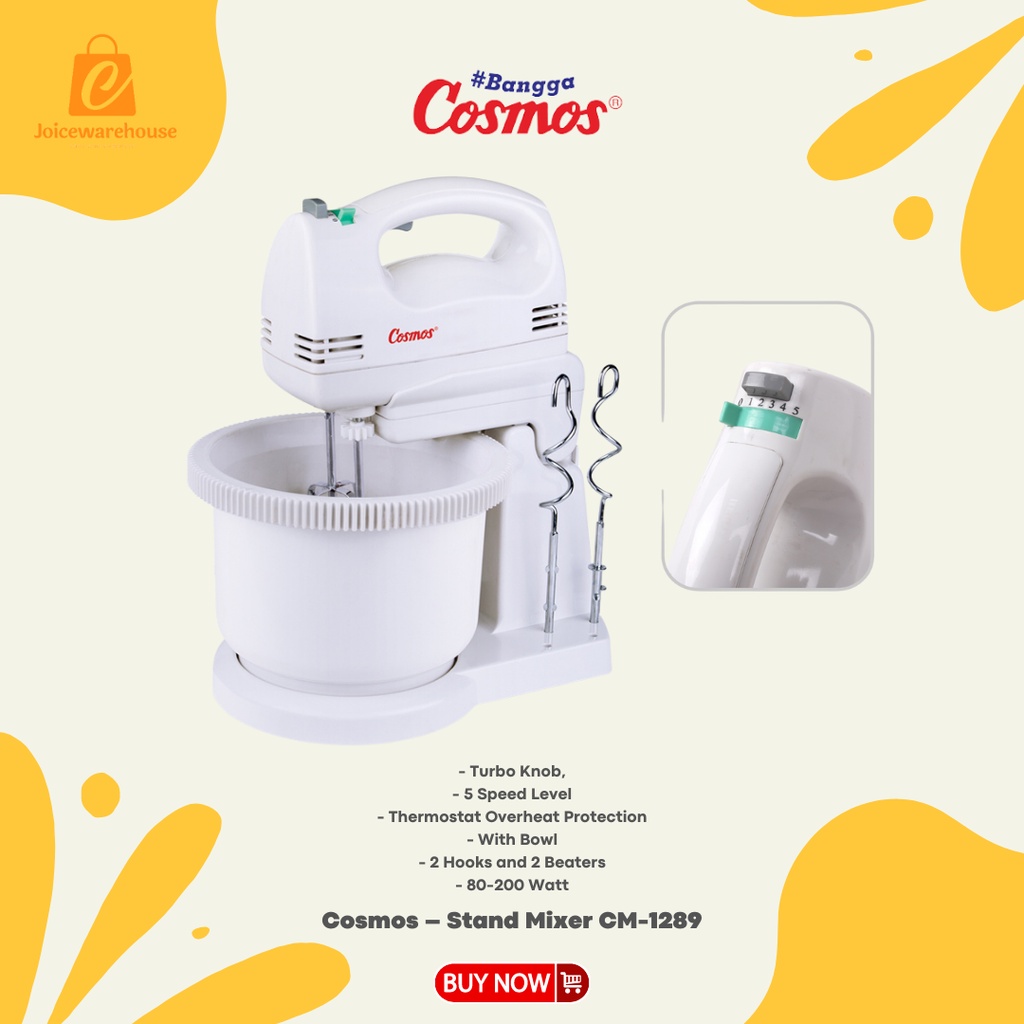 Cosmos – Stand Mixer CM-1289