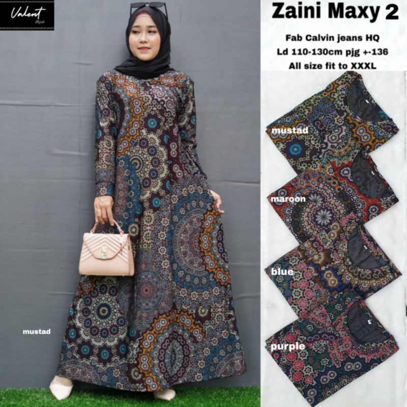 ZAINI MAXY 2 CALVIN JEANS