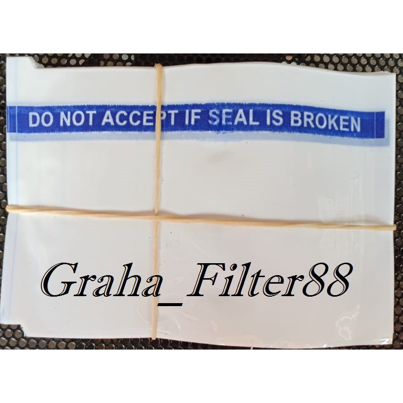 Segel Galon Putih Polos