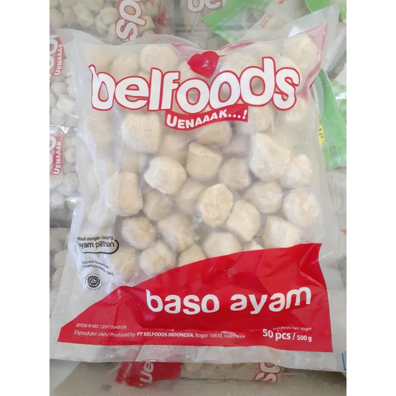 

baso ayam belfoods isi 50 pcs
