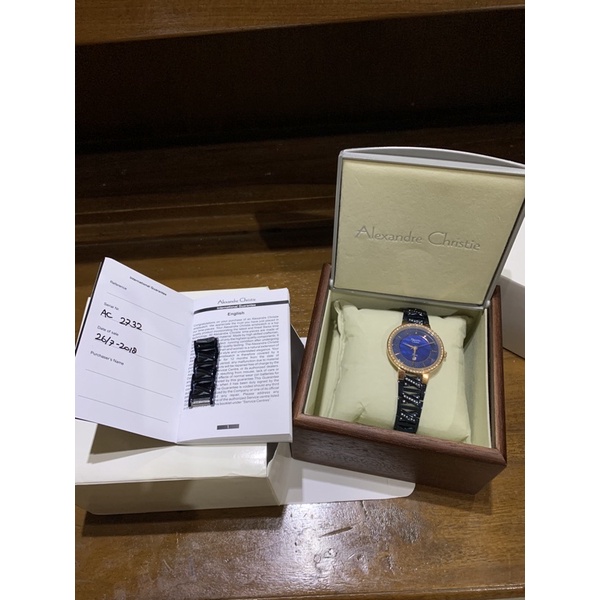 Jam Tangan AC 2732 (prelove)
