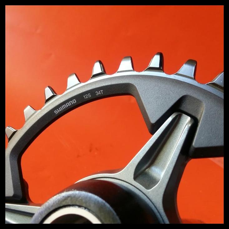 Crank Shimano Slx M7100 Single Narrow Wide 34T