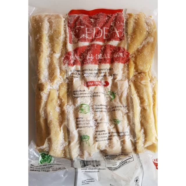 

CIDEA FISH ROOL 1KG