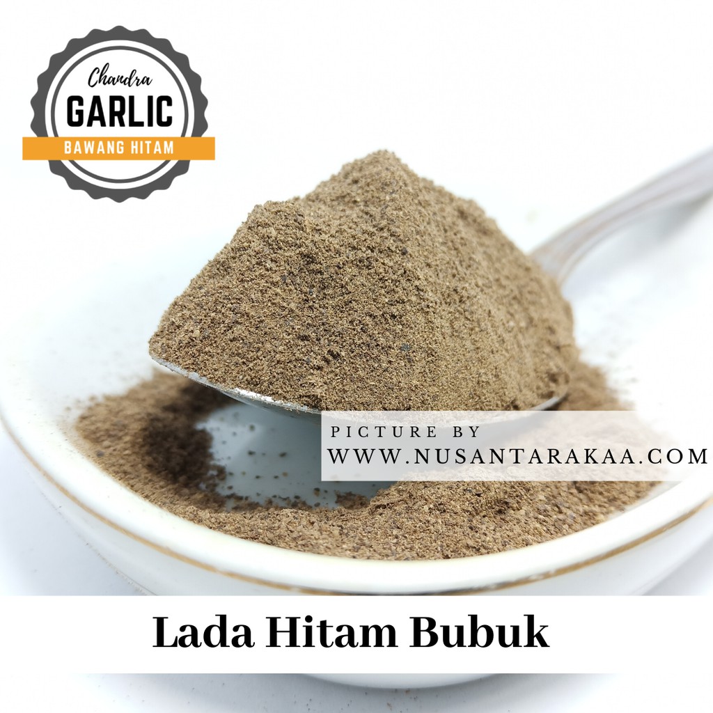 

Best Seller! lada hitam bubuk / black papper powder 250 gr