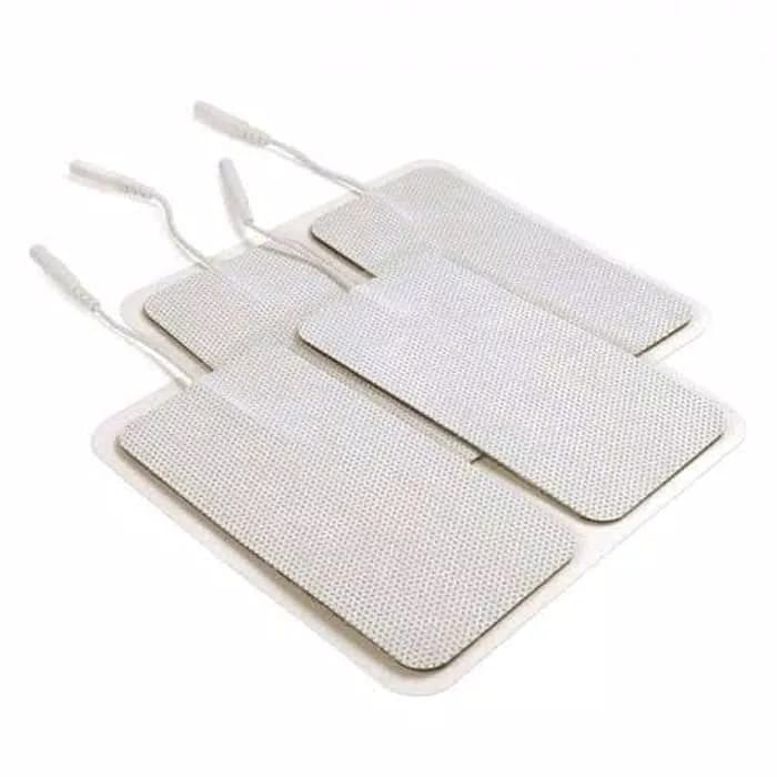 Pad tens alat kesehatan medis pijat terapi tensi tubuh body therapy 9cmx6cm Therapy Body Massager