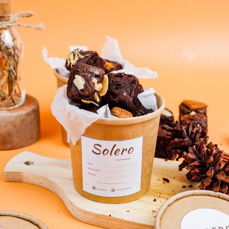 

[Solero's] Brownies Bites TERMURAH!