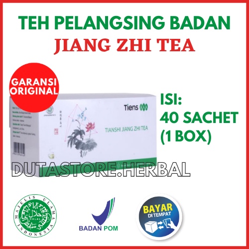 Tiens Jiang Zhi Tea Original (40 Sachet)