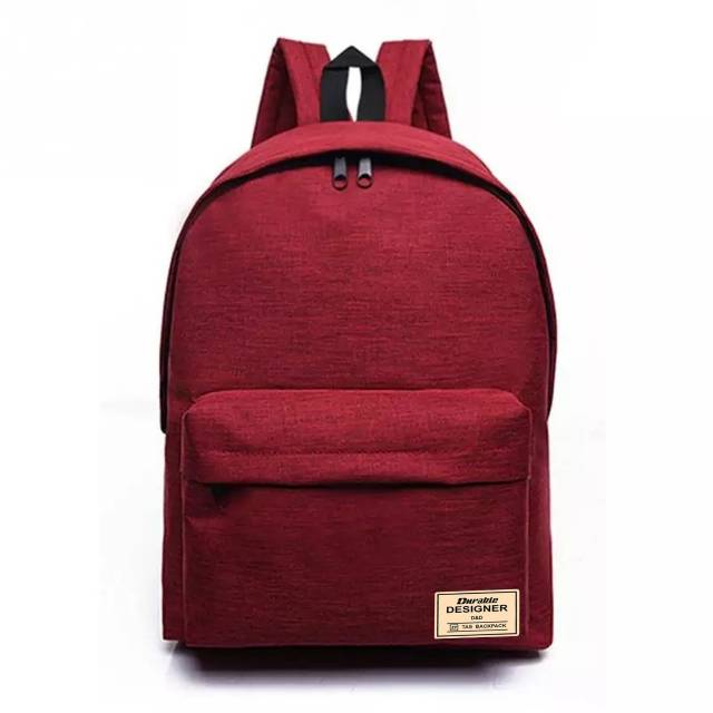 Tas Ransel Wanita Clasic Simple Ransel Pria Mode 2022 Ransel Laptop 14 Inci Tas Punggung Travel Bisnis Pria Tas Sekolah Nilon Tahan Air untuk Ransel Anak Laki-laki Baru