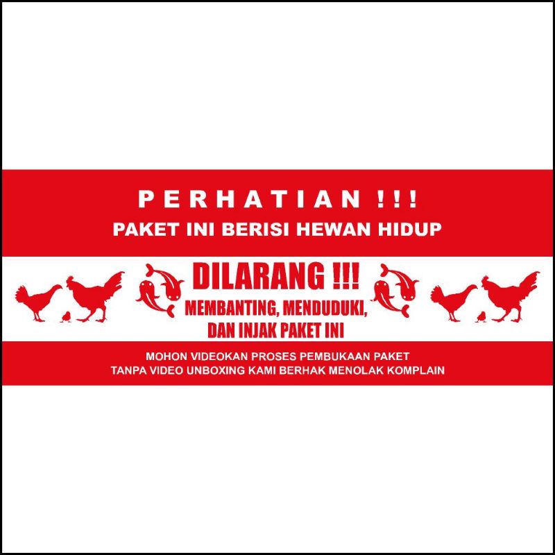 

STIKER HEWAN HIDUP KECIL UK 85 X 33 MM ISI 100 PCS BINATANG UNBOXING WLBEE