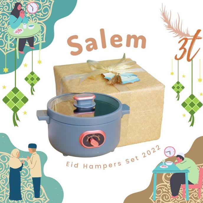 

SALEM (EID HAMPERS 2022) / IDUL FITRI HAMPERS / LEBARAN / PARCEL SDG64565E