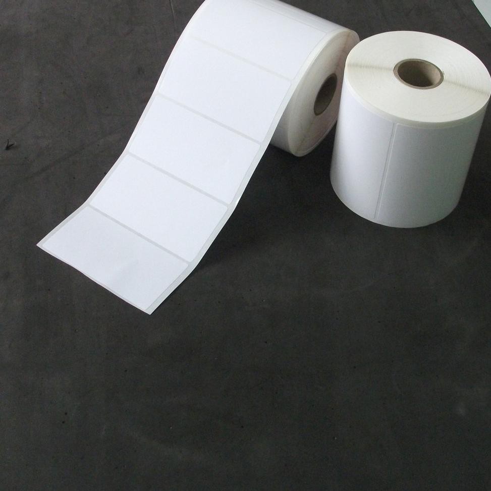 

Label Barcode Semi Coated 80x40mm 1Line 1000pcs Gap2mm , Core 1" (KODE 57)