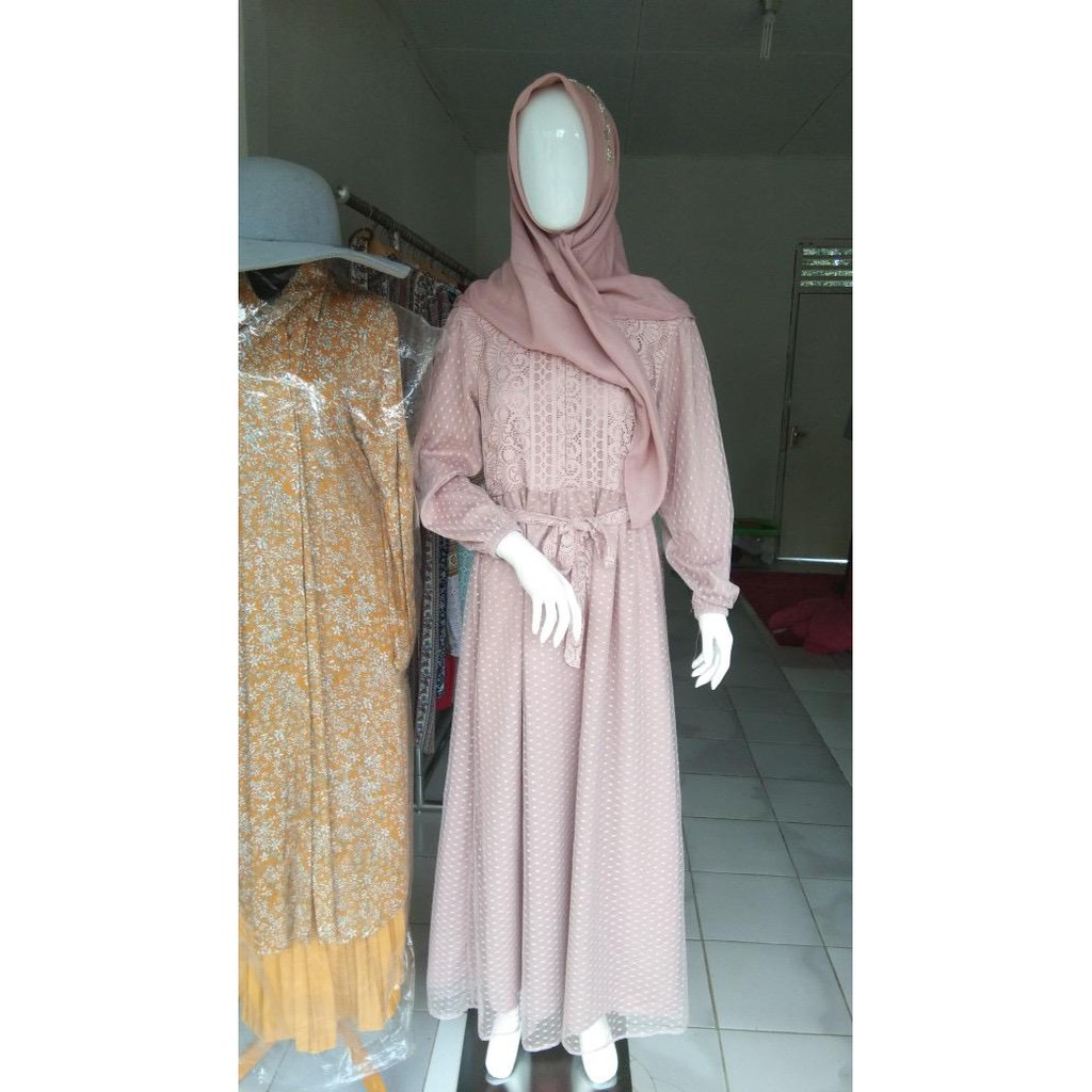 Manekin Wanita Full Body Muka Alien FiberGlass Cewek | Patung Baju Full Bodi Dewasa Premium